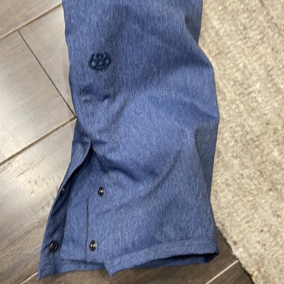 686 insulated Youth snow pants sz M - Picture 4 of 6
